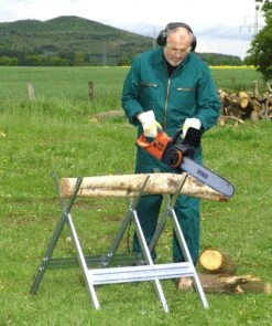 Atika A300850 Metalen Zaagbok - 150kg -Tuin Tools Verkoop 1005x1200