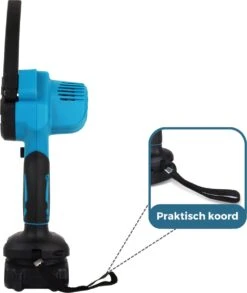 NovarGarden® Mini Kettingzaag NG1 - Met 2x Accu - Takkenzaag - Snoeizaag - Electrisch - Handzaag - Boomzaag - 21V -Tuin Tools Verkoop 1012x1200 2