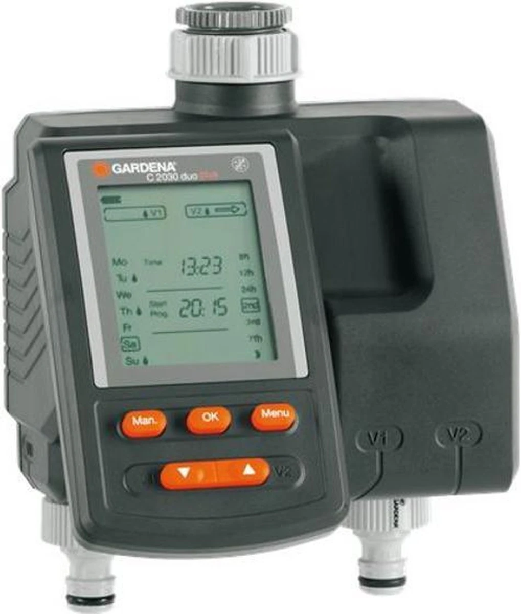 GARDENA Besproeiingsomputer MultiControl Duo - 3 Besproeiingen Per Dag - 1min Tot 3u 59min. 4 GARDENA Besproeiingsomputer MultiControl Duo - 3 Besproeiingen Per Dag - 1min Tot 3u 59min. - Image 4