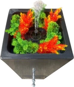 Prestige Manhattan 100L Regenton Zwart (incl. Kraantje) 20 Prestige Manhattan 100L Regenton Zwart (incl. Kraantje) -Tuin Tools Verkoop 1029x1200 5