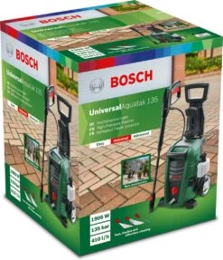 Bosch Universal Aquatak 135 Hogedrukreiniger - Op Snoer - 1900 W - 135 Bar -Tuin Tools Verkoop 1031x1200 1
