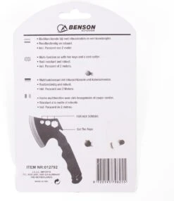 Benson Multifunctionele Handbijl - Hakbijl Met Hoes - 23.5 Cm 10 Benson Multifunctionele Handbijl - Hakbijl Met Hoes - 23.5 Cm -Tuin Tools Verkoop 1038x1200