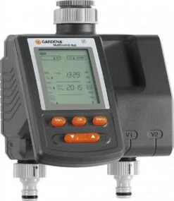 GARDENA Besproeiingsomputer MultiControl Duo - 3 Besproeiingen Per Dag - 1min Tot 3u 59min. 32 GARDENA Besproeiingsomputer MultiControl Duo - 3 Besproeiingen Per Dag - 1min Tot 3u 59min. -Tuin Tools Verkoop 1040x1200 2