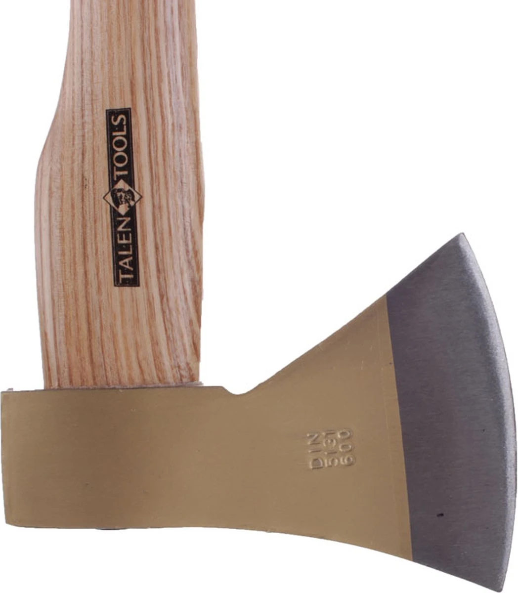 Talen Tools - Handbijl - 600 Gr - Compleet 2 Talen Tools - Handbijl - 600 Gr - Compleet - Image 2