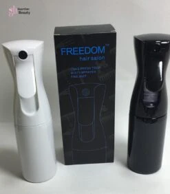 Merkloos Sibel Extreme Mist Verstuiver 160ml Zwart En Wit| Professional Hairdressing Plastic Fine Mist Spray Bottle - 2 Stucks -Tuin Tools Verkoop 1051x1200 1