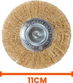 Elektrische Onkruidborstel 400W - Inclusief 4 Borstels - 11cm Diameter - Voegenreiniger - Stalen En Nylon Borstel - Voegenborstel - Onkruidverwijderaar - Set Van 4 Borstels - Onkruidverdelger - Voegborstel -Tuin Tools Verkoop 1053x1200 1