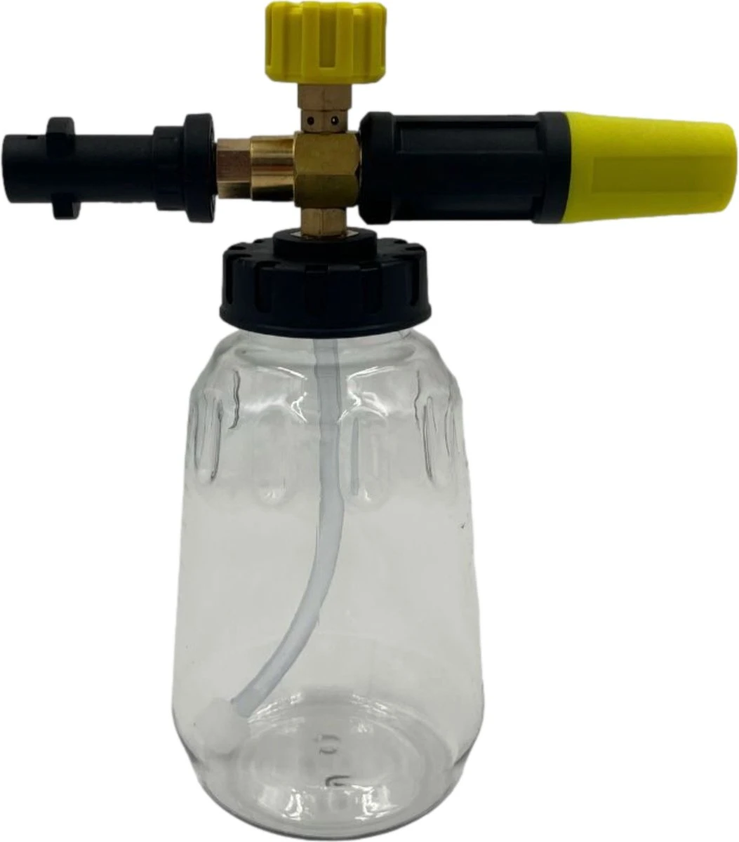 Jatso® Foam Cannon - Snow Foam - Foam Gun - Schuimlans - Foam Gun Auto - Foam Lance - Schuimsproeier - Snow Foam Cannon - Past Op Karcher K1 T/m K7 - Messing - Afneembaar Pistool 2 Jatso® Foam Cannon - Snow Foam - Foam Gun - Schuimlans - Foam Gun Auto - Foam Lance - Schuimsproeier - Snow Foam Cannon - Past Op Karcher K1 T/m K7 - Messing - Afneembaar Pistool - Image 2