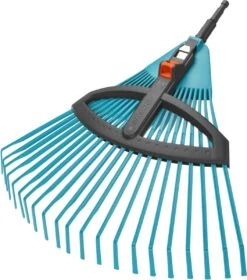 GARDENA Combisysteem Bladhark Hark - Werkbreedte Verstelbaar Van 35 Tot 52cm - Excl. Steel -Tuin Tools Verkoop 1057x1200