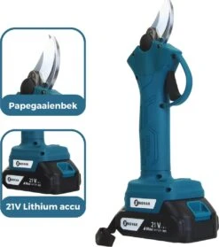 NovarGarden® Elektrische Snoeischaar NG1 - 2x Accu - Elektrisch - Takkenschaar - Op Batterij - 28mm -Tuin Tools Verkoop 1061x1200