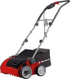 Einhell Verticuteerder En Beluchter RG-SA 1433 (1400 W - 33 Cm Werkbreedte - 3-voudige Hoogteverstelling - 28 L - Aanbevolen Voor Oppervlaktes Tot 400 M²) -Tuin Tools Verkoop 1062x1200