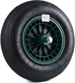 Kruiwagen Wiel 4.00 - 8 Luchtband Lijnprofiel - Asdiameter 20mm -Tuin Tools Verkoop 1080x1200 3
