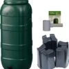 Regenton Rainsaver - Groen 100 L + Voet + Vulautomaat