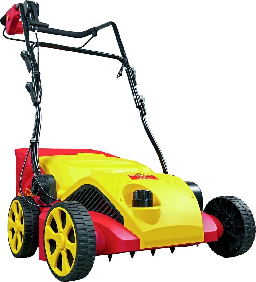WOLF-Garten Elektrische Verticuteermachine VA 378 E - Werkbreedte 37 Cm - Opvangzak 50 L - 1800 W Motor - Moshark - Verticuteren - Opvangen 2 WOLF-Garten Elektrische Verticuteermachine VA 378 E - Werkbreedte 37 Cm - Opvangzak 50 L - 1800 W Motor - Moshark - Verticuteren - Opvangen - Image 2