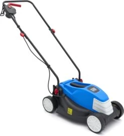 Merkloos 1300W Electrische Grasmaaier / Gazonmaaier 32 Cm Snijhoogtes 25-45-65 Mm 25 Liter Opvangbak -Tuin Tools Verkoop 1093x1200 1