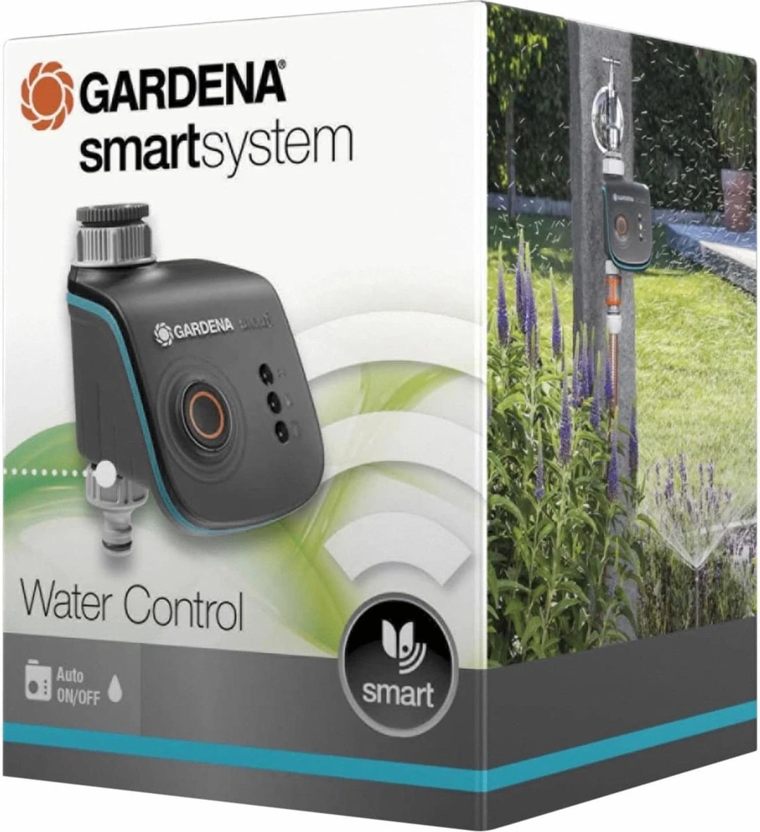 GARDENA - Smart Water Control Besproeiingscomputer - Besproeiingsduur 1min Tot 10u 7 GARDENA - Smart Water Control Besproeiingscomputer - Besproeiingsduur 1min Tot 10u - Image 7