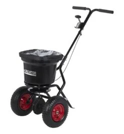 Kreator KRTGR9005 Strooiwagen - 300 Tot 370 Cm Strooibreedte - 23 Liter -Tuin Tools Verkoop 1105x1200