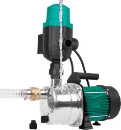 VONROC Hydrofoorpomp / Automatische Pomp - 1000W - 3500l/h - Met Drukschakelaar - Droogloopbeveiliging - Voor Besproeien En Huishoudwater -Tuin Tools Verkoop 1120x1200 2