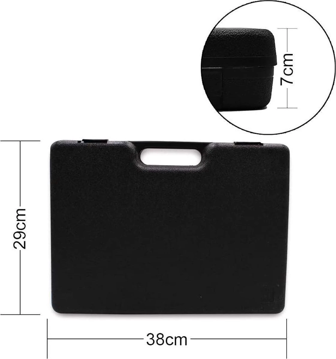 Tuingereedschap Set Tuinierset 10 Delig - Snoeischaar Tuinschaar Bloemenschaar Tuinschepje Plantenspuit Handhark 8 Tuingereedschap Set Tuinierset 10 Delig - Snoeischaar Tuinschaar Bloemenschaar Tuinschepje Plantenspuit Handhark - Image 8