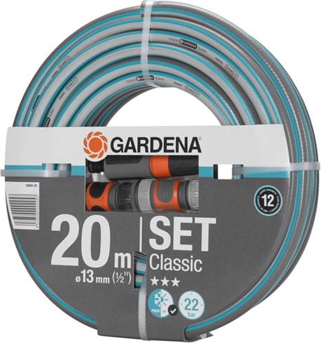 GARDENA - Classic Tuinslang - 20 Meter - 13 Mm 3 GARDENA - Classic Tuinslang - 20 Meter - 13 Mm - Image 3