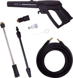 VONROC Hogedrukreiniger V22-1 2200W – 170 Bar – 450 L/h – Incl. 8m Slang, Reinigingsmiddelen Tank, Spuitstukken En Accessoires -Tuin Tools Verkoop 1128x1200 2