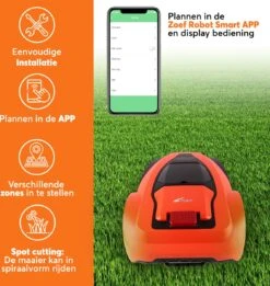Zoef Robot Robotmaaier Betsie Met APP <1400 M2 20 Zoef Robot Robotmaaier Betsie Met APP <1400 M2 -Tuin Tools Verkoop 1134x1200 2