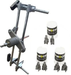 T-Mech Slotkast Frees – Freesmal Deurslot - Inclusief 6 Hardmetalen Frezen - 43 Cm H X 20 Cm B X 15 Cm D - Nauwkeurige Frees In 5 Minuten -Tuin Tools Verkoop 1143x1200 1