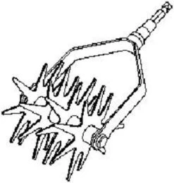 GARDENA Combisystem Tuinfrees - Sterfrees -Tuin Tools Verkoop 1144x1200