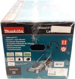 Makita Grasmaaier - ELM3320 - 230 V - 33 Cm -Tuin Tools Verkoop 1145x1200