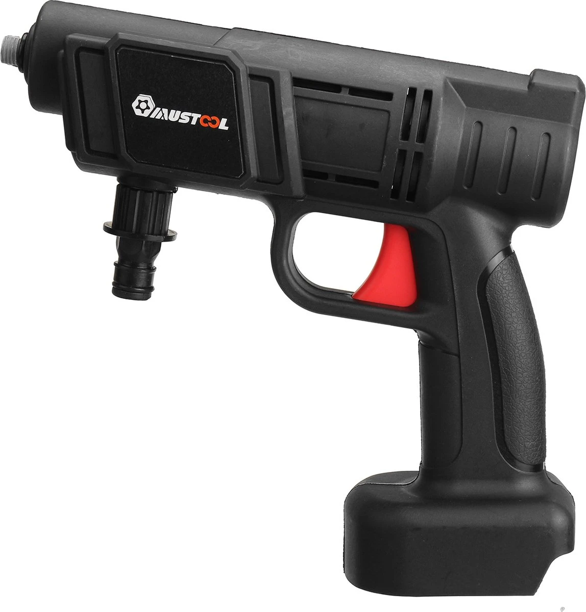 Merkloos Elektrische Accu-Hogedrukreiniger - 1.2mpa - Multifunctioneel Mondstuk - Draagbaar Oplaadbaar Snoerloos - Reinigingsspuitpistool - Met Rijke Accessoires - Voor Auto, Tuin, Terras, Raam - Zwart 10 Merkloos Elektrische Accu-Hogedrukreiniger - 1.2mpa - Multifunctioneel Mondstuk - Draagbaar Oplaadbaar Snoerloos - Reinigingsspuitpistool - Met Rijke Accessoires - Voor Auto, Tuin, Terras, Raam - Zwart - Image 10