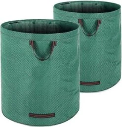 Gardebruk Tuinafvalzak - 2 Stuks 280L – 77x67cm/Opvouwbaar - Groen -Tuin Tools Verkoop 1155x1200 2