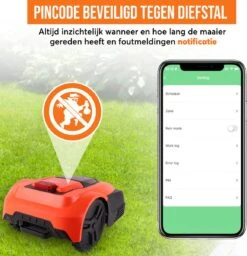 Zoef Robot Robotmaaier Betsie Met APP <1400 M2 21 Zoef Robot Robotmaaier Betsie Met APP <1400 M2 -Tuin Tools Verkoop 1157x1200 3