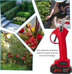 Elektrische Snoeischaar - Accu Snoeischaar - 2 Accu's - Professioneel - Tuinschaar 17 Elektrische Snoeischaar - Accu Snoeischaar - 2 Accu's - Professioneel - Tuinschaar -Tuin Tools Verkoop 1165x1200 1