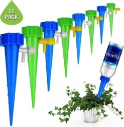 12 Stuks Plant Bewateringssysteem | Waterdruppelaar | Druppelsysteem |Bewateringssysteem | Bewateringsyteem Watergeefsysteem | Plantenbol | Automatische Gieter | Water Druppelaar | Druppel Systeem | Water Geef Systeem | Plantenbol | -Tuin Tools Verkoop 1176x1200 5