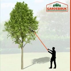 Gardebruk Takkenzaag Telescopisch - 2in1 Zaag & Snoeischaar - Oranje -Tuin Tools Verkoop 1188x1200 5