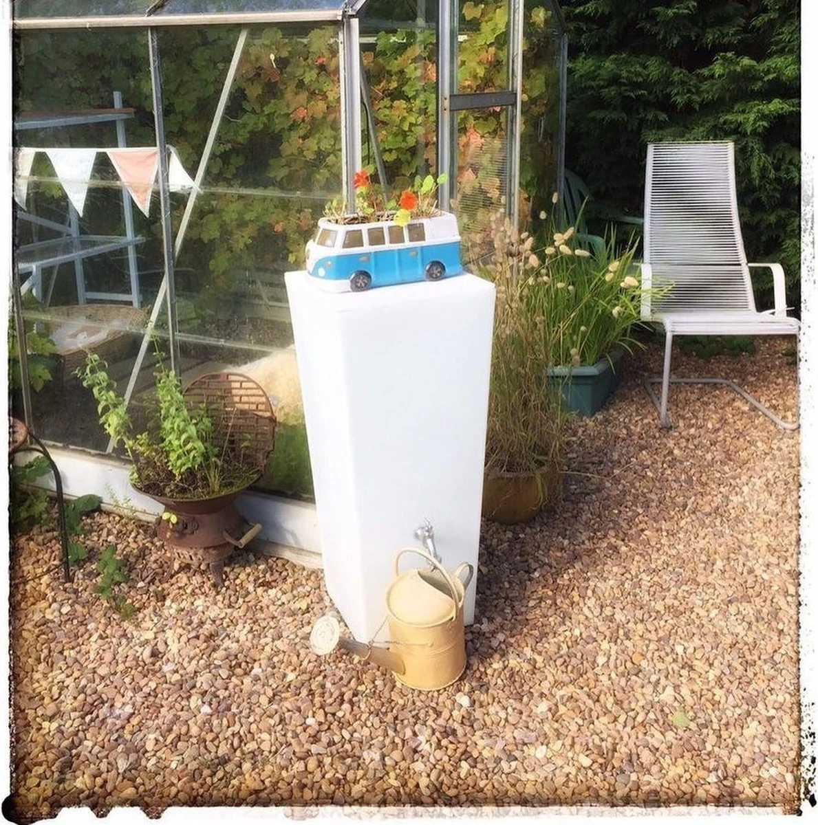 Prestige Manhattan 100L Regenton Zwart (incl. Kraantje) 6 Prestige Manhattan 100L Regenton Zwart (incl. Kraantje) - Image 6