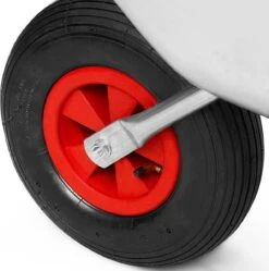 Gardebruk Kruiwagen 80 Liter – Belastbaarheid 100 Kg - Zilver -Tuin Tools Verkoop 1190x1200 1