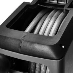 CoolHome Wandslangenbox 15 Meter + 1,5 Meter - Tuinslang Met Haspel- Slangenhouder 180° Draaibaar - Tuinslanghaspel Zwart - Grijs -Tuin Tools Verkoop 1190x1200 5