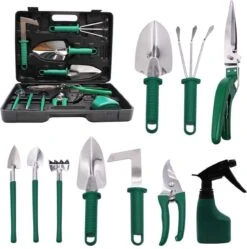 Tuingereedschap Set Tuinierset 10 Delig - Snoeischaar Tuinschaar Bloemenschaar Tuinschepje Plantenspuit Handhark 14 Tuingereedschap Set Tuinierset 10 Delig - Snoeischaar Tuinschaar Bloemenschaar Tuinschepje Plantenspuit Handhark -Tuin Tools Verkoop 1191x1200 2