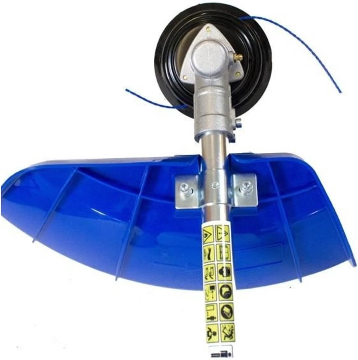 Borg 52 Cc Benzine Bosmaaier + Onkruidborstel - 3 In 1 Tuinmachine - 2 Borg 52 Cc Benzine Bosmaaier + Onkruidborstel - 3 In 1 Tuinmachine - - Image 2