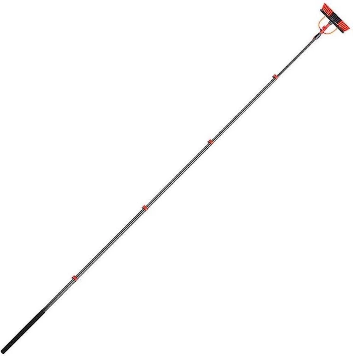 HIGHWALL Telescoopsteel Met Borstel - Glazenwassersset - Tot 4,6m Uitschuifbaar - Met Zeepdispenser 2 HIGHWALL Telescoopsteel Met Borstel - Glazenwassersset - Tot 4,6m Uitschuifbaar - Met Zeepdispenser - Image 2