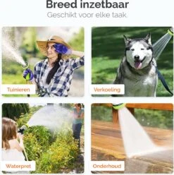 Goliving Tuinslang Flexibel - 30 Meter - Uitrekbare Tuinslang Sproeier - Tuinsproeier - Zwart - Acht Standen - Met Opbergtas 13 Goliving Tuinslang Flexibel - 30 Meter - Uitrekbare Tuinslang Sproeier - Tuinsproeier - Zwart - Acht Standen - Met Opbergtas -Tuin Tools Verkoop 1195x1200 6