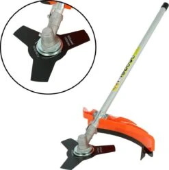 Kibani 6-in-1 Multitool - 52 Cc / 1.9 PK 2-takt Benzine Motor - Heggenschaar, Kettingzaag, Grastrimmer, Maaidraad 100M, Onkruidborstel, Zaagblad, Maaidraad 100 M & Bosmaaier -Tuin Tools Verkoop 1197x1200