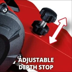 Einhell Kettingslijper GC-CS 85 E (85 W - 5500 /min - Slijphoekverstelling W. Schaal - Kettingspanner - Dieptebegrenzer Incl. Slijpschijf) -Tuin Tools Verkoop 1198x1200 5