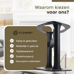 Flowkey® Houtklover XL - Houtsplijter Bijl - Houtkliever Kloofwig Gietijzer - Voor Hout & Aanmaakhout - Inclusief Gratis Hamer -Tuin Tools Verkoop 1199x1200 10