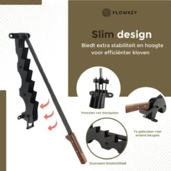 Flowkey® Houtklover XL - Houtsplijter Bijl - Houtkliever Kloofwig Gietijzer - Voor Hout & Aanmaakhout - Inclusief Gratis Bevestigingsset -Tuin Tools Verkoop 1199x1200 4