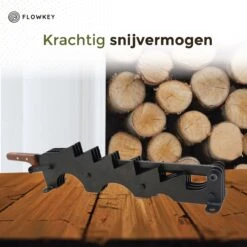 Flowkey® Houtklover XL - Houtsplijter Bijl - Houtkliever Kloofwig Gietijzer - Voor Hout & Aanmaakhout - Inclusief Gratis Bevestigingsset -Tuin Tools Verkoop 1199x1200 6