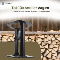 Flowkey® Houtklover XL - Houtsplijter Bijl - Houtkliever Kloofwig Gietijzer - Voor Hout & Aanmaakhout - Inclusief Gratis Hamer -Tuin Tools Verkoop 1199x1200 8