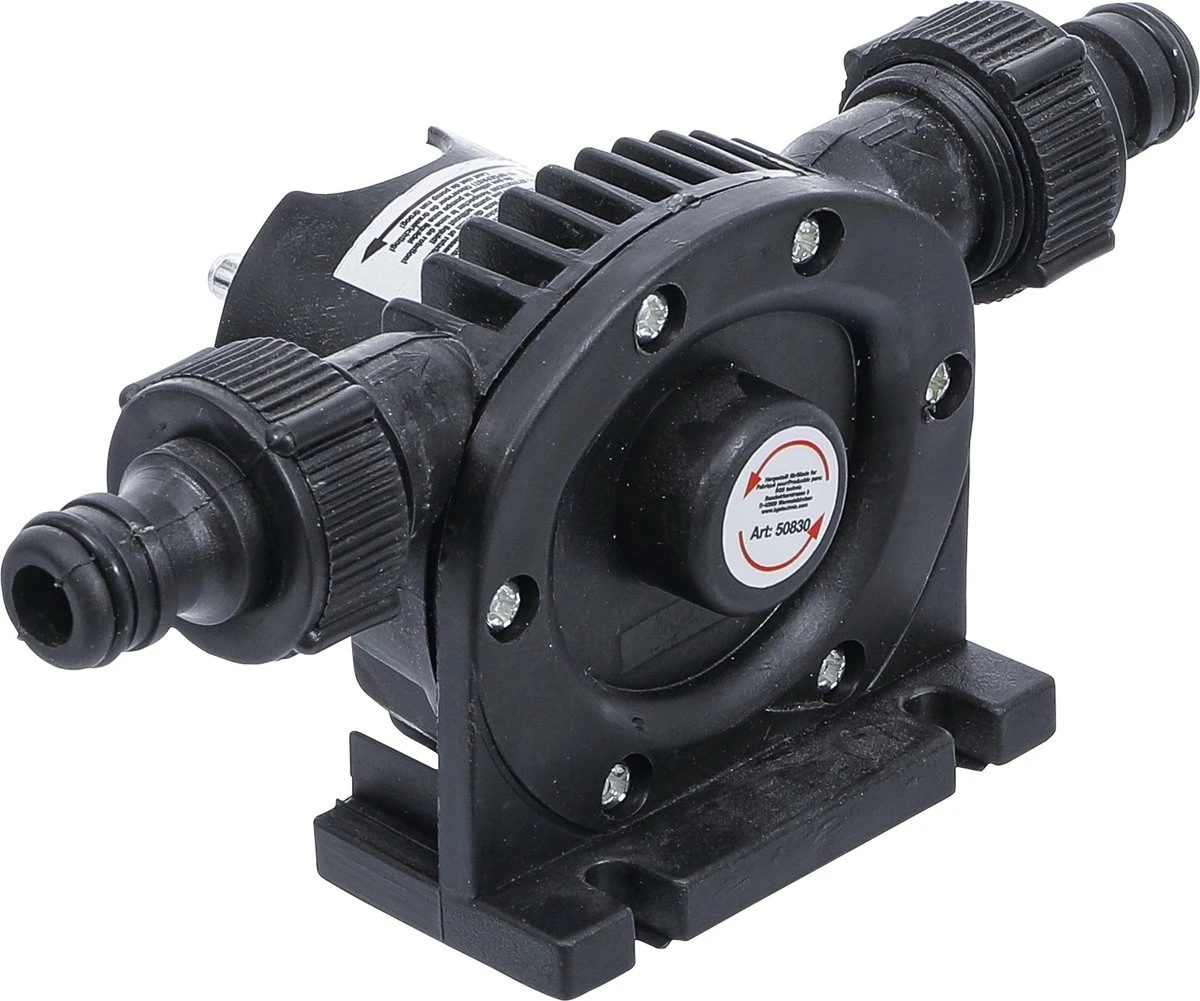 Water Boorpomp 1000 L/uur | Huis - Tuin - Boot Pomp Voor (Accu)boormachine 1 Water Boorpomp 1000 L/uur | Huis - Tuin - Boot Pomp Voor (Accu)boormachine