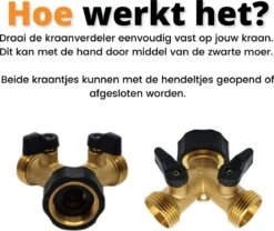 Horvitus Waterverdeler 2 Weg - Y Stuk Kraan Splitter - Voor Europese Kranen - Messing 14 Horvitus Waterverdeler 2 Weg - Y Stuk Kraan Splitter - Voor Europese Kranen - Messing -Tuin Tools Verkoop 1200x1009 4