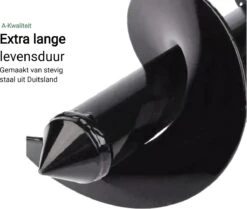 MaatWorkz - Grondboor - 25 CM - Boormachine - Bollenplanter - Moestuin - Palenboor - Boor - Tuin -Tuin Tools Verkoop 1200x1015